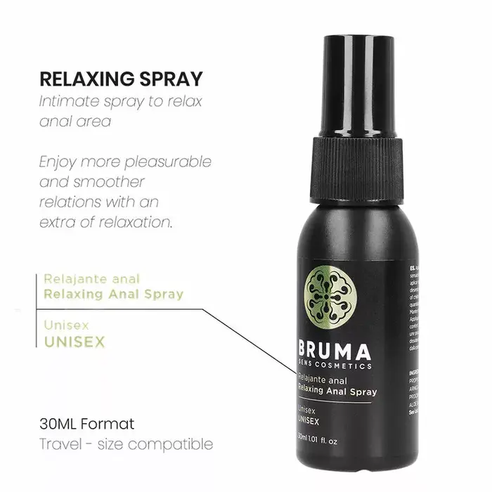BRUMA Relaxing Anal Spray Unisex 30 ml Photo 2