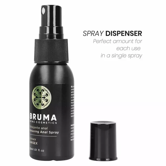 BRUMA Relaxing Anal Spray Unisex 30 ml Photo 4