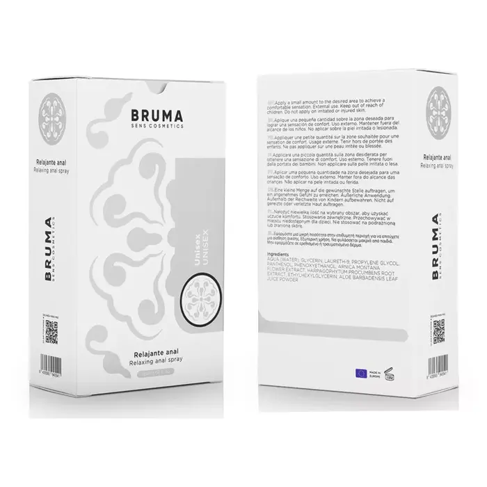 BRUMA Relaxing Anal Spray Unisex 30 ml Photo 7