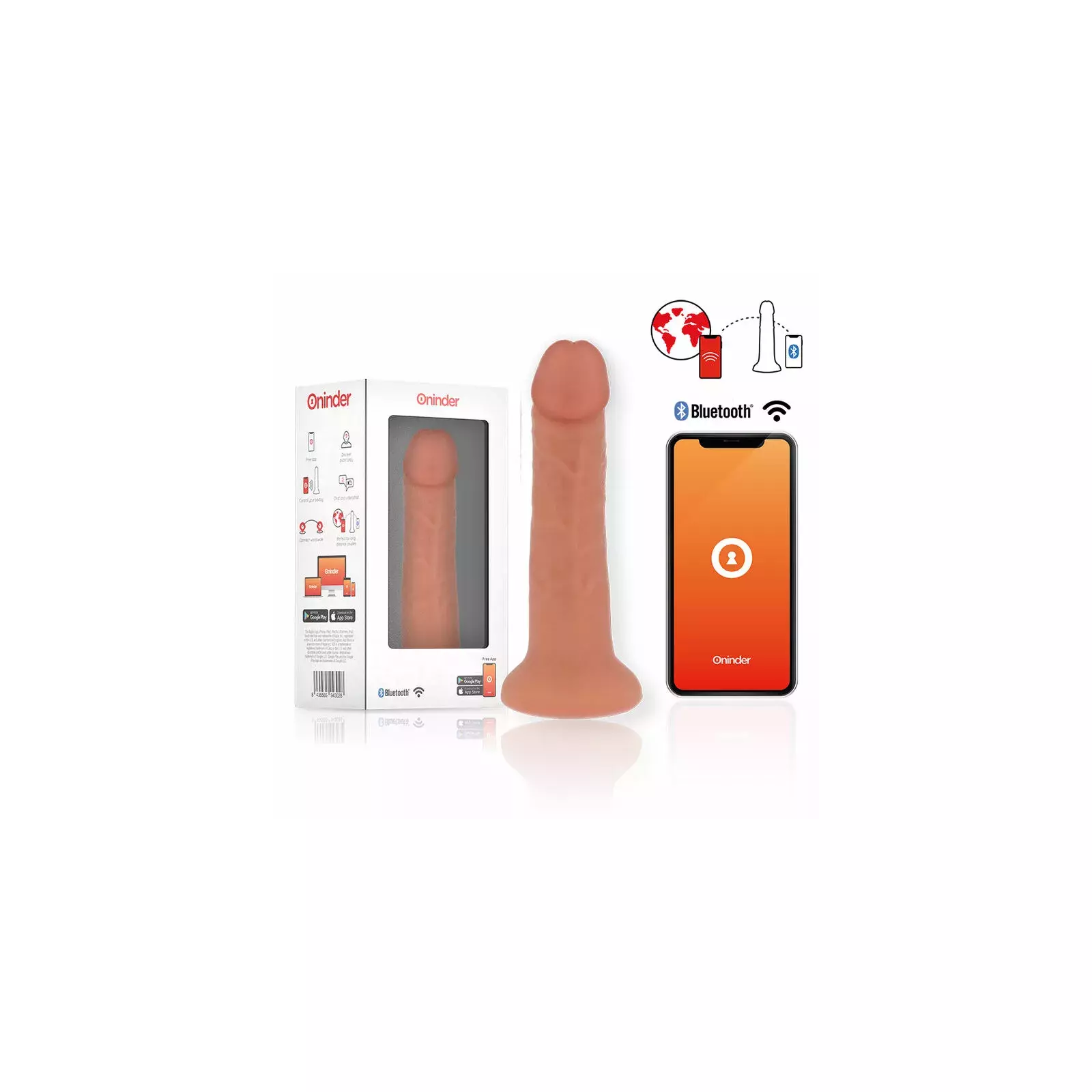 Vibrator ONINDER Medium Bogotá Photo 1