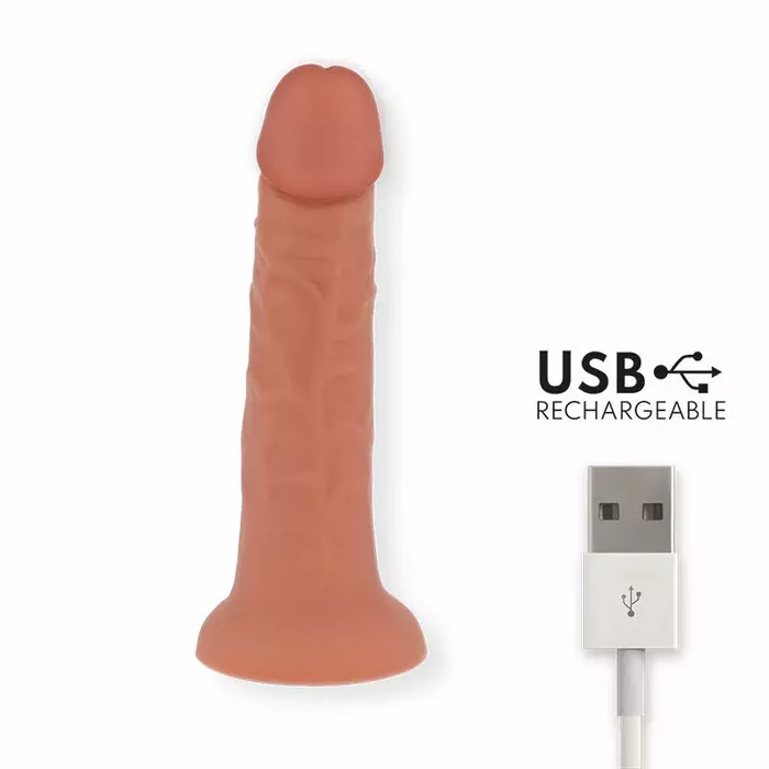ONINDER Medium Bogotá vibrator dildo — silicone, 20 cm Photo 3