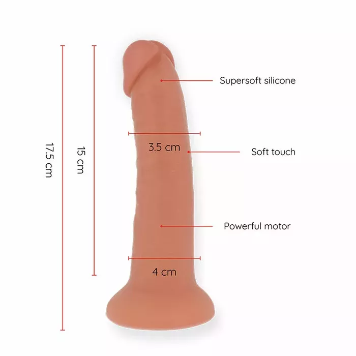 Vibrator dildo ONINDER Small Bogotá Photo 2