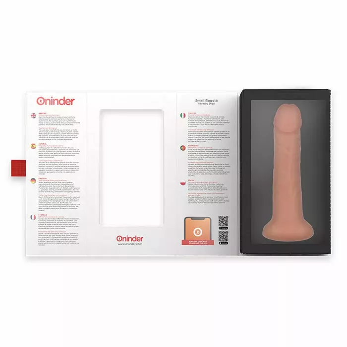 Vibrator dildo ONINDER Small Bogotá Photo 4