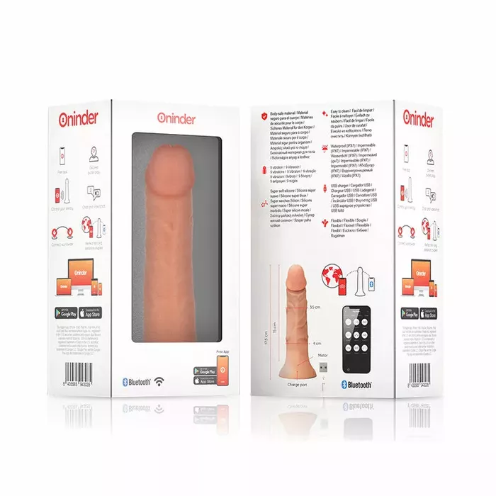 Vibrator dildo ONINDER Small Bogotá Photo 7