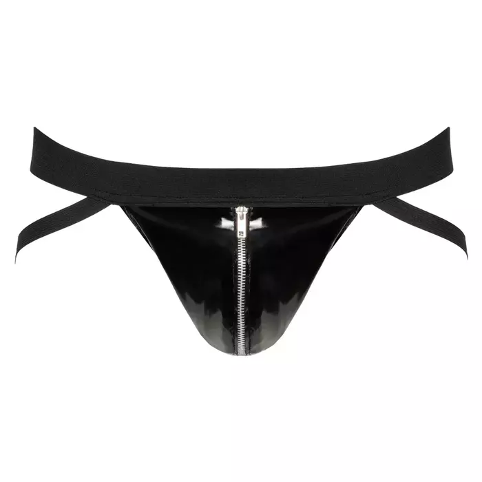 Black Level Vinyl Jock M — men's vinyl jockstrap Photo 5
