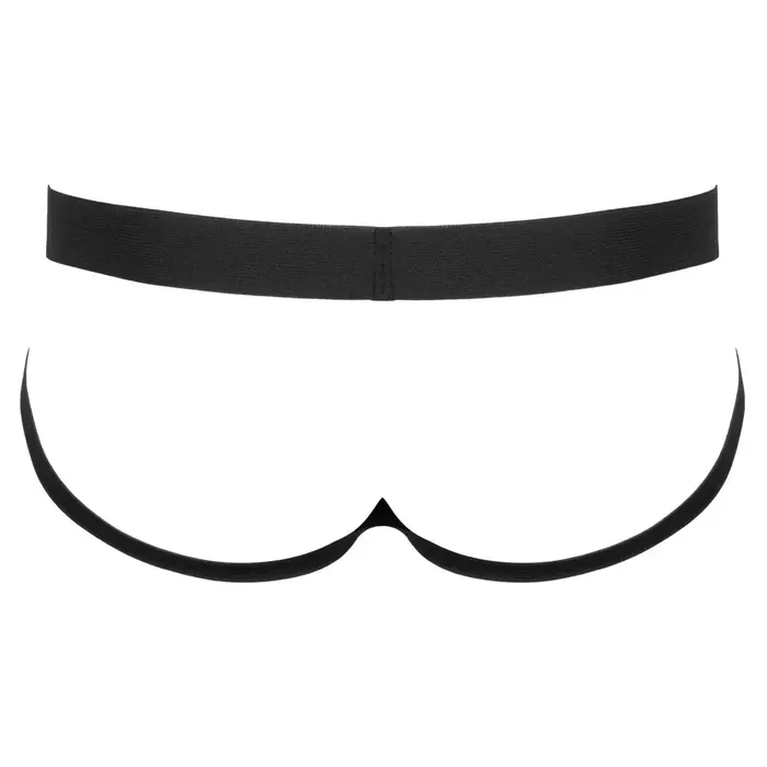 Men's vinyl jockstrap Black Level Vinyl Jock Men L Photo 6