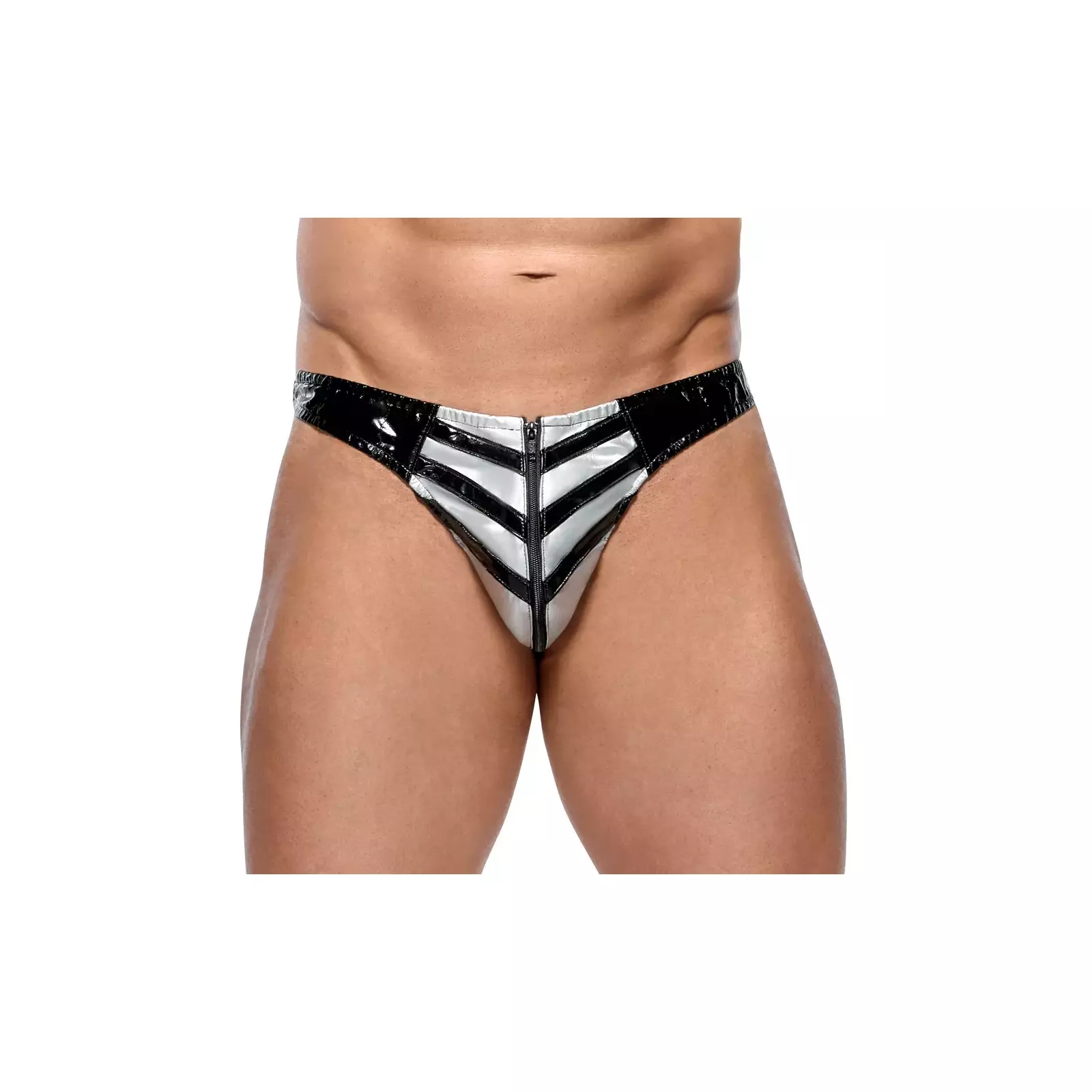 Виниловые Трусы Мужские 2XL - Модель 28905341741 Photo 2