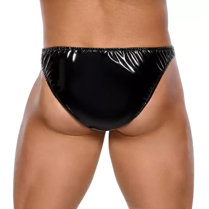 Виниловые трусы Black Level мужские 2XL Photo 4