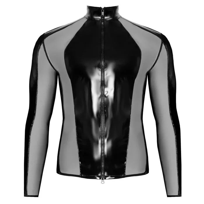 Vīriešu vinila krekls black level 28905421721 L Photo 7