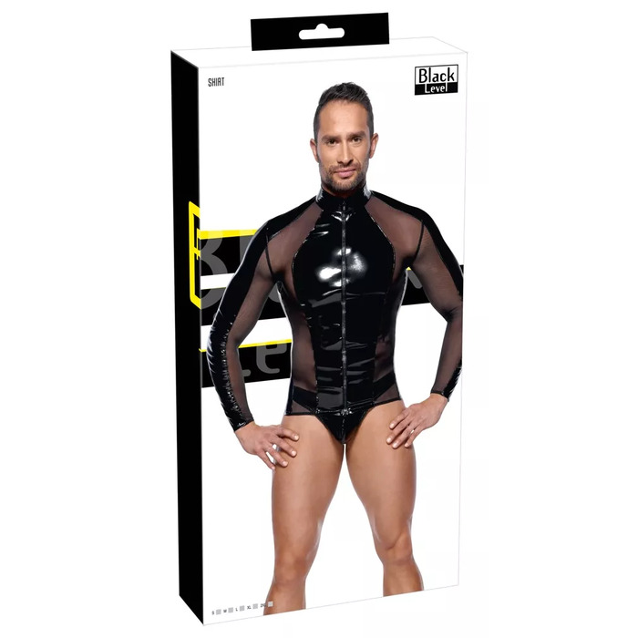 Vinyl Shirt Men XL, Model 28905421731 Photo 1