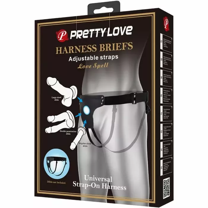 Piederums pretty love Love Spell — regulējams harneiss Photo 5
