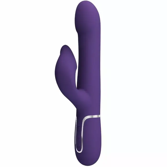 Vibrators pretty love Zalin Rabbit Pearls 4 in 1 Photo 2