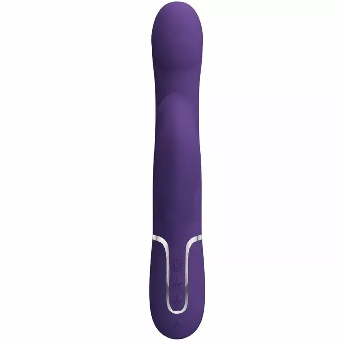 Vibrators pretty love Zalin Rabbit Pearls 4 in 1 Photo 3