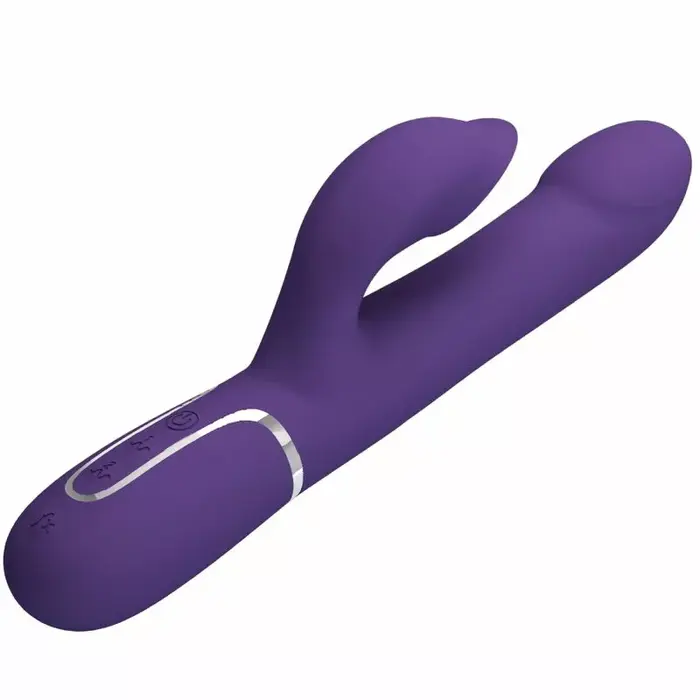 Vibrators pretty love Zalin Rabbit Pearls 4 in 1 Photo 4
