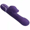 Vibrators pretty love Zalin Rabbit Pearls 4 in 1 Photo 5