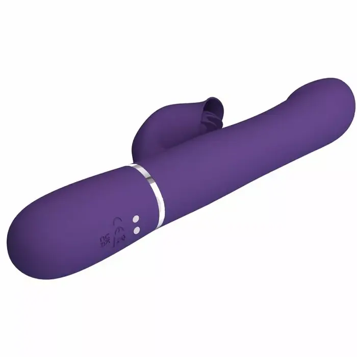 Vibrators pretty love Zalin Rabbit Pearls 4 in 1 Photo 6
