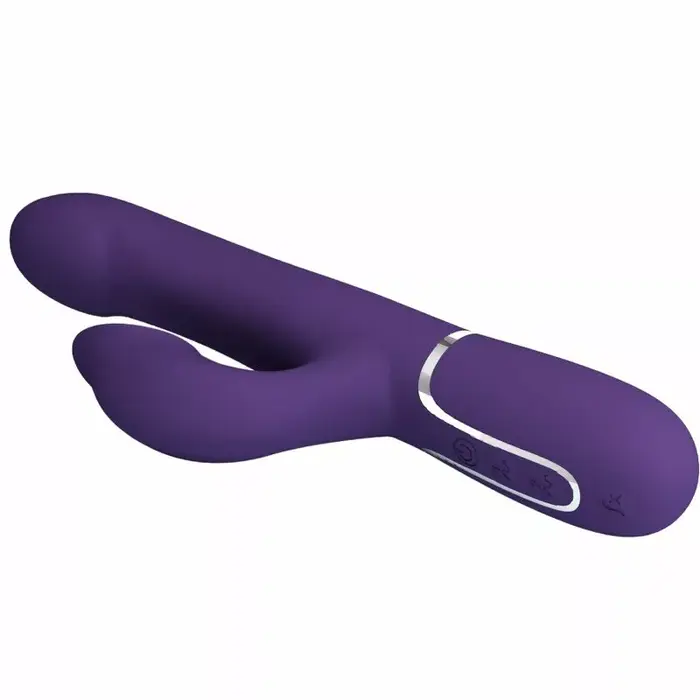 Vibrators pretty love Zalin Rabbit Pearls 4 in 1 Photo 7