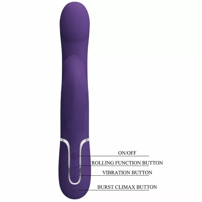 Vibrators pretty love Zalin Rabbit Pearls 4 in 1 Photo 9