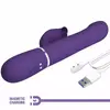 Vibrators pretty love Zalin Rabbit Pearls 4 in 1 Photo 10