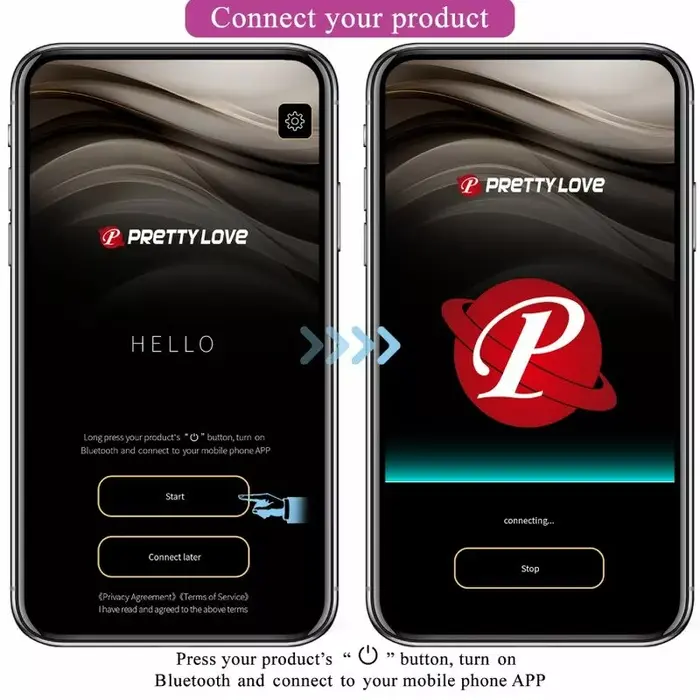 Вибратор pretty love Hector — силиконовый, с управлением Photo 10