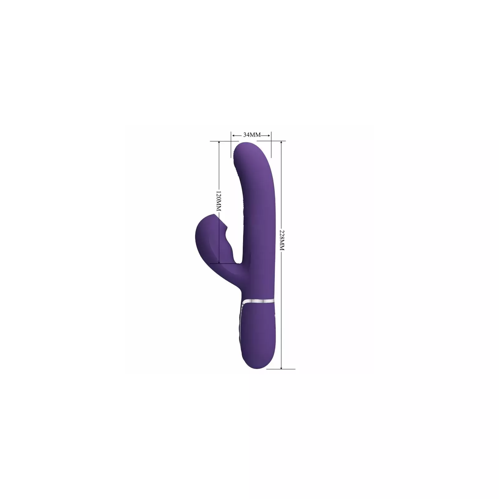 Vibrators Pretty Love Perlita G-Spot Photo 8