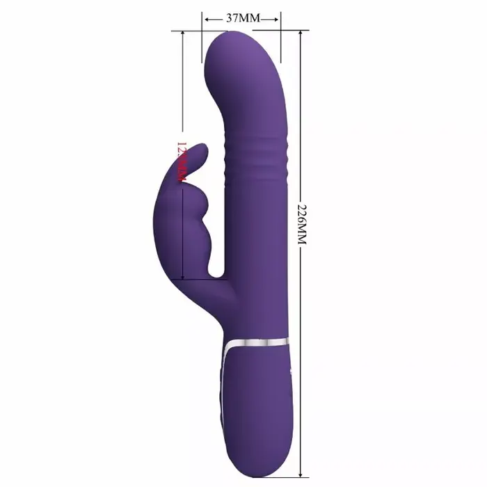 Vibrator pretty love Coale Rabbit 4-in-1 Photo 7