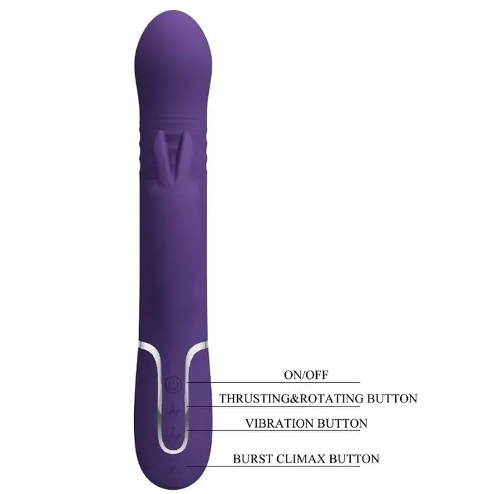 Vibrator pretty love Coale Rabbit 4-in-1 Photo 8