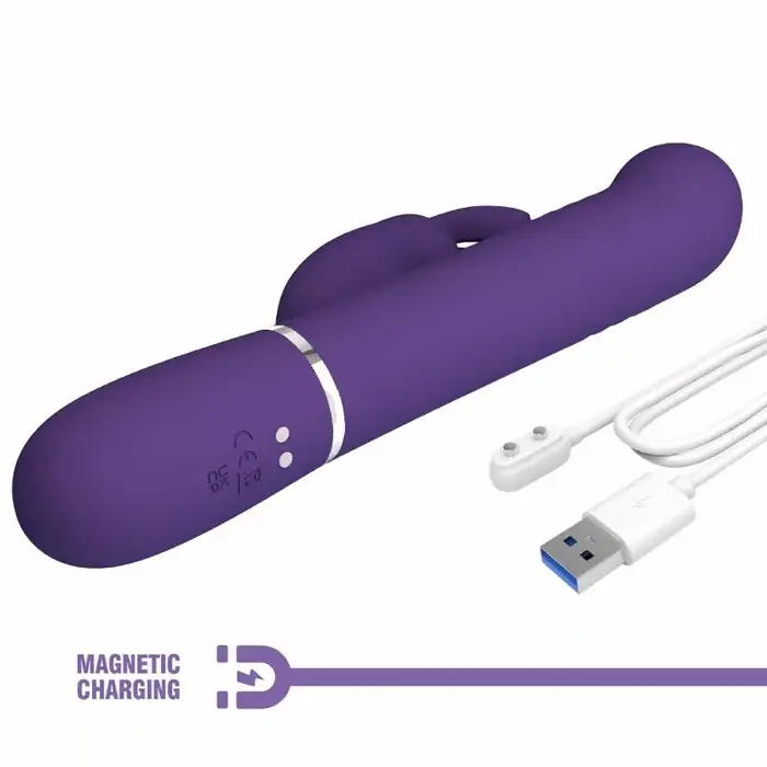 Vibrator pretty love Coale Rabbit 4-in-1 Photo 9