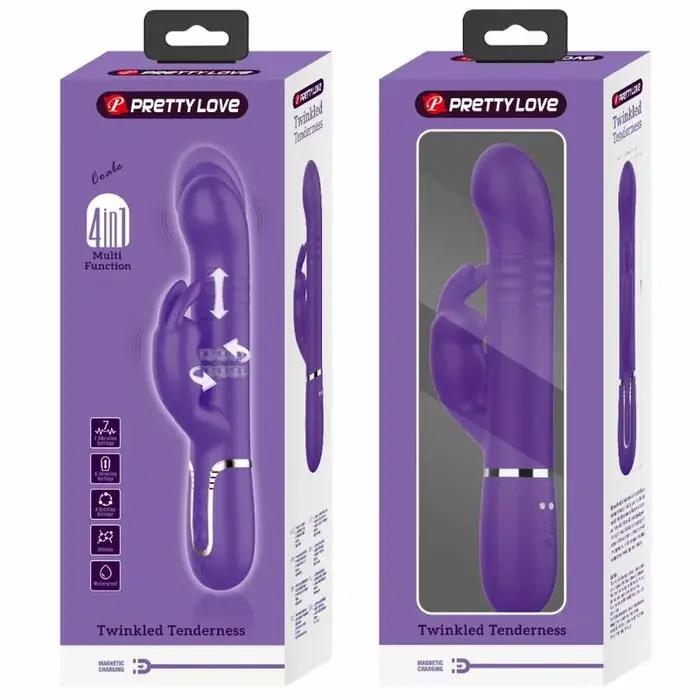 Vibrator pretty love Coale Rabbit 4-in-1 Photo 10
