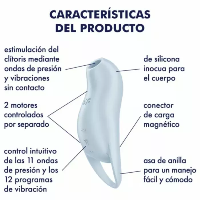 Стмулатор клитора SATISFYER Pocket Pro 1 Photo 4