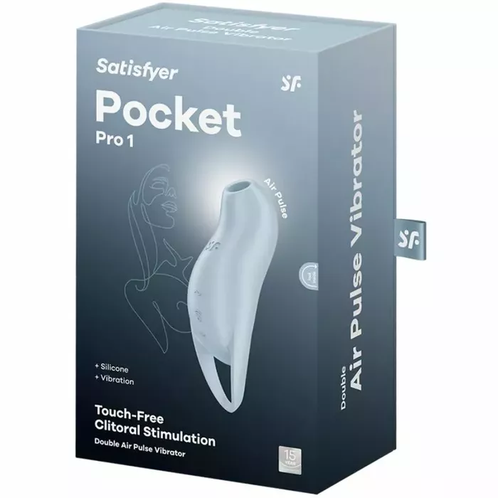 Стмулатор клитора SATISFYER Pocket Pro 1 Photo 5
