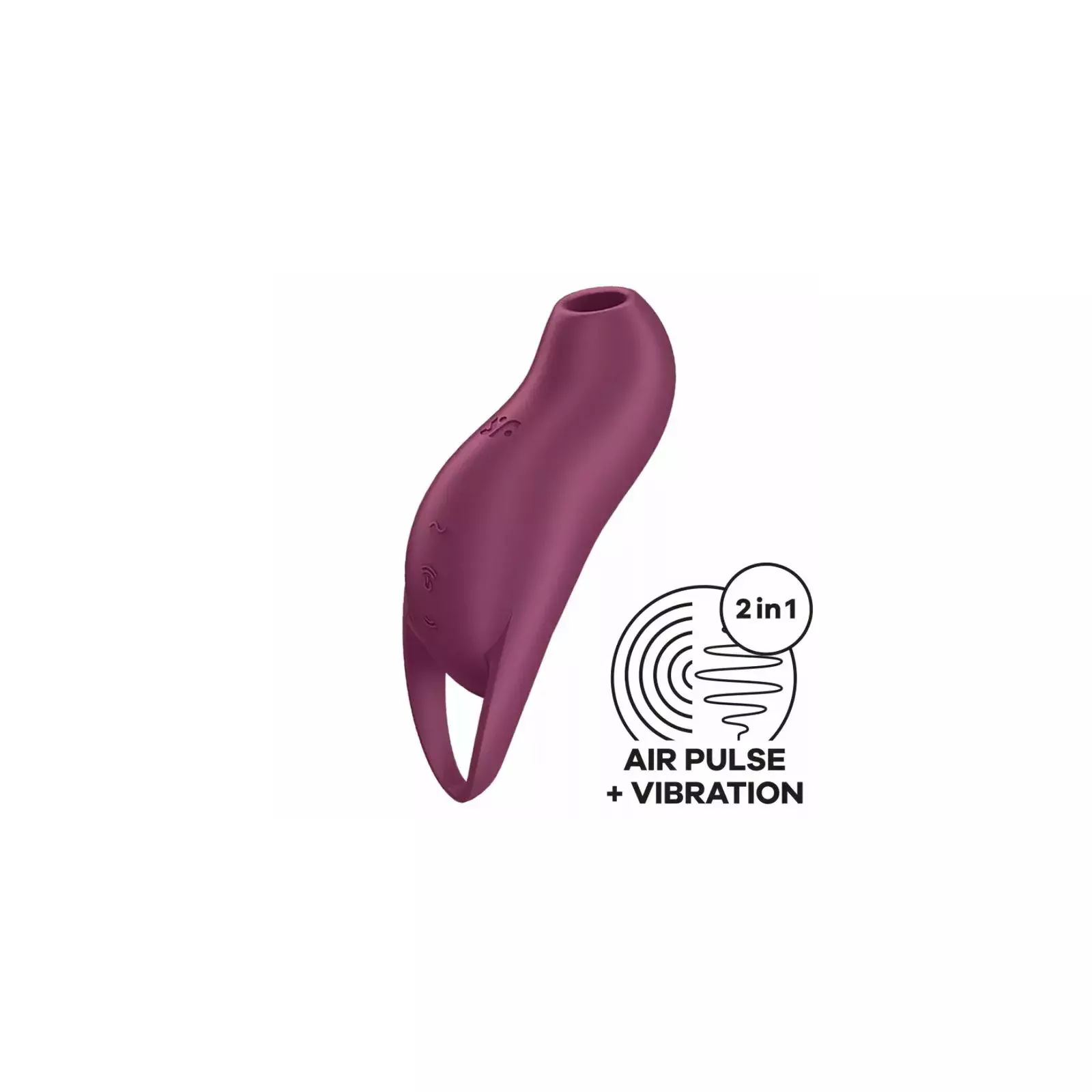 SATISFYER POCKET PRO 1 Clitoris Stimulator Photo 1