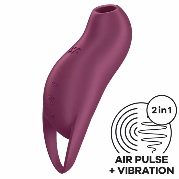 SATISFYER POCKET PRO 1 Clitoris Stimulator Photo 1