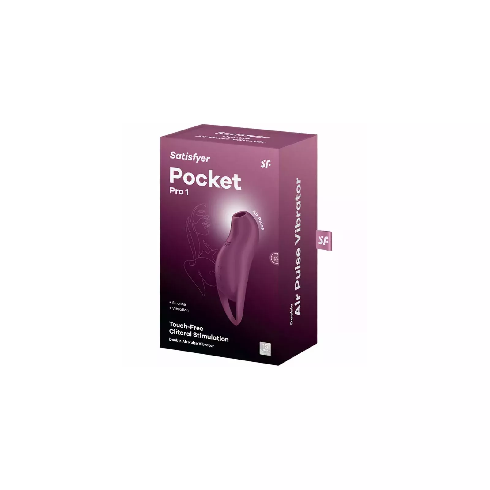SATISFYER POCKET PRO 1 Clitoris Stimulator Photo 5