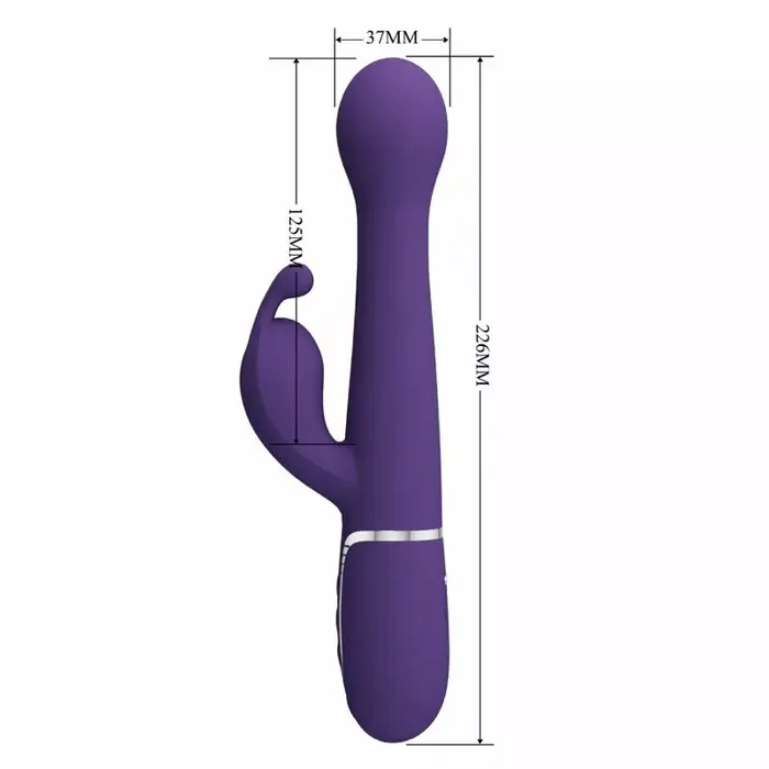 Vibrators Pretty Love Dejon Rabbit 3‑1 Photo 8