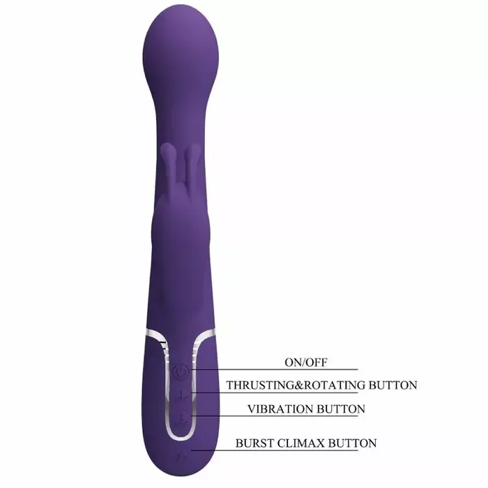 Vibrators Pretty Love Dejon Rabbit 3‑1 Photo 9