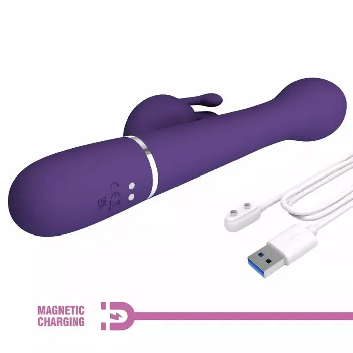 Vibrators Pretty Love Dejon Rabbit 3‑1 Photo 10