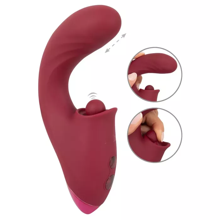 Вибратор javida Javida 3 Function Thrusting Photo 2
