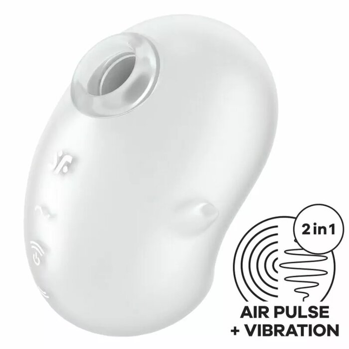 SATISFYER CUTIE GHOST Lay-On Vibrator D-239977 Photo 1