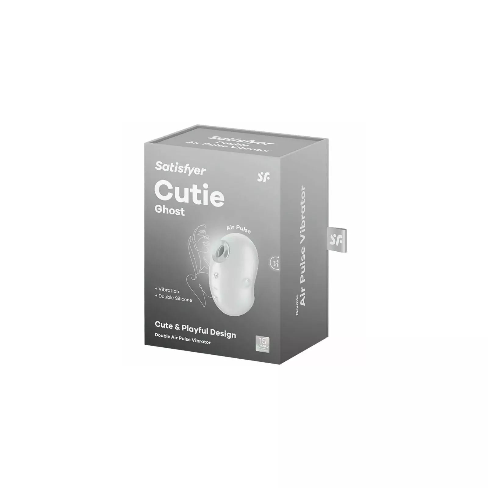 SATISFYER CUTIE GHOST Lay-On Vibrator D-239977 Photo 5
