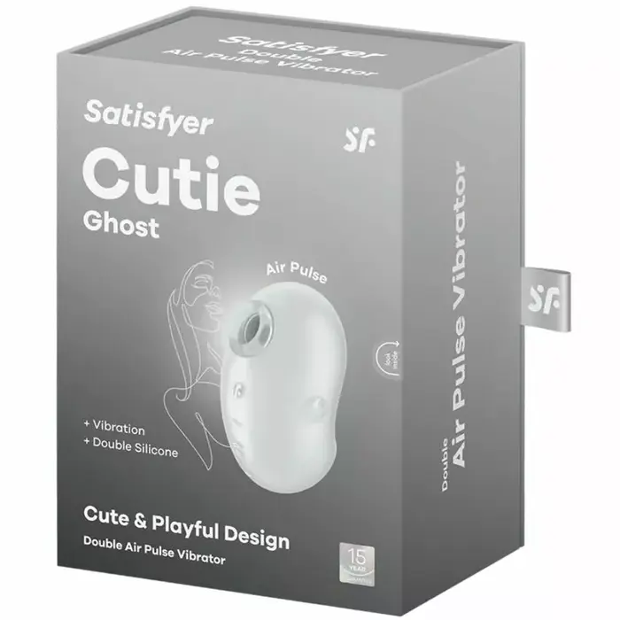 Вибратор-прикосновение SATISFYER Cutie Ghost Photo 5