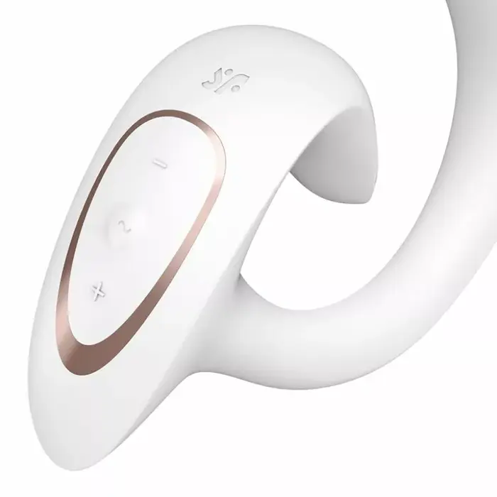 SATISFYER G for Goddess 1 trusīša vibrators Photo 3