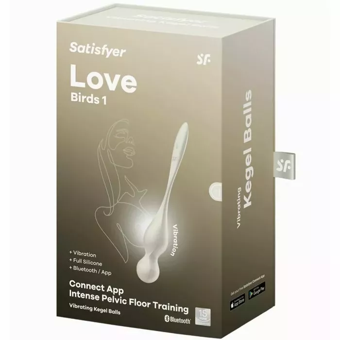 Kegel balls SATISFYER Love Birds vibrating pelvic trainer Photo 6
