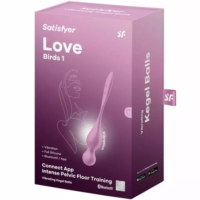 Kegel balls SATISFYER Love Birds vibrating Photo 6