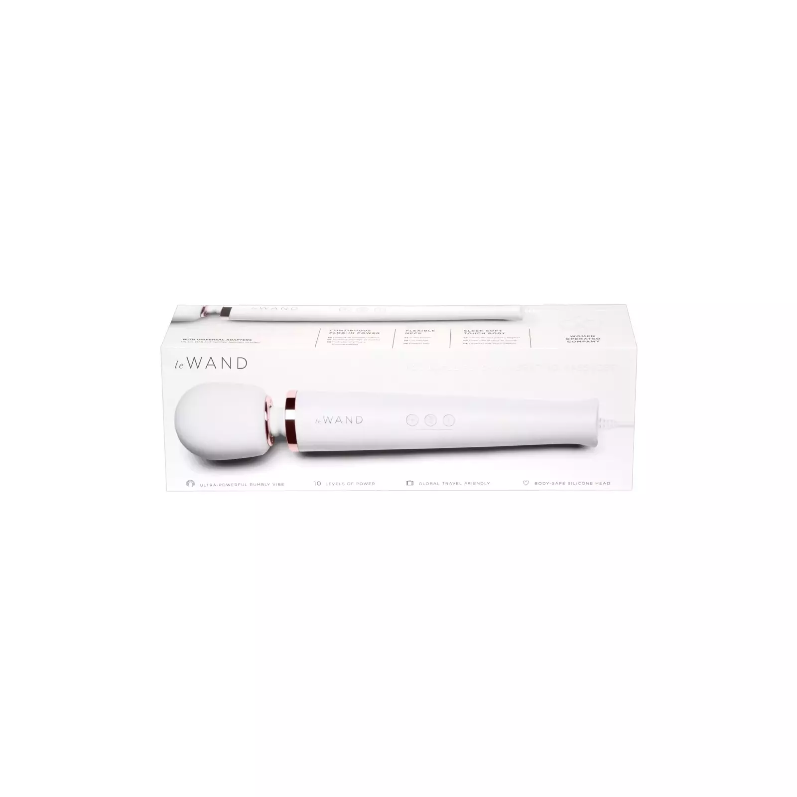 Le Wand Powerful Plug-In Massager Model 54047620000 Photo 1