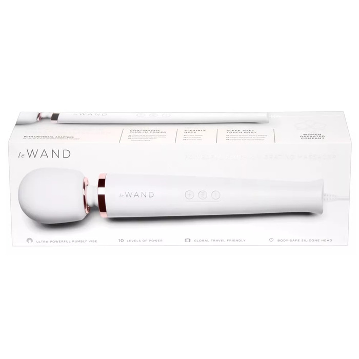 Le Wand Powerful Plug-In Massager Model 54047620000 Photo 1