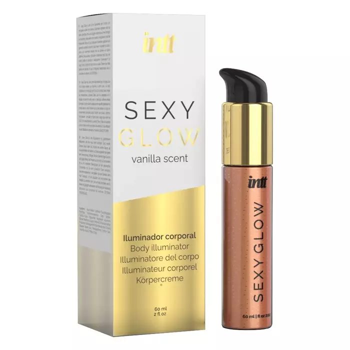 Крем для тела intt Sexy Glow 60 мл Photo 3