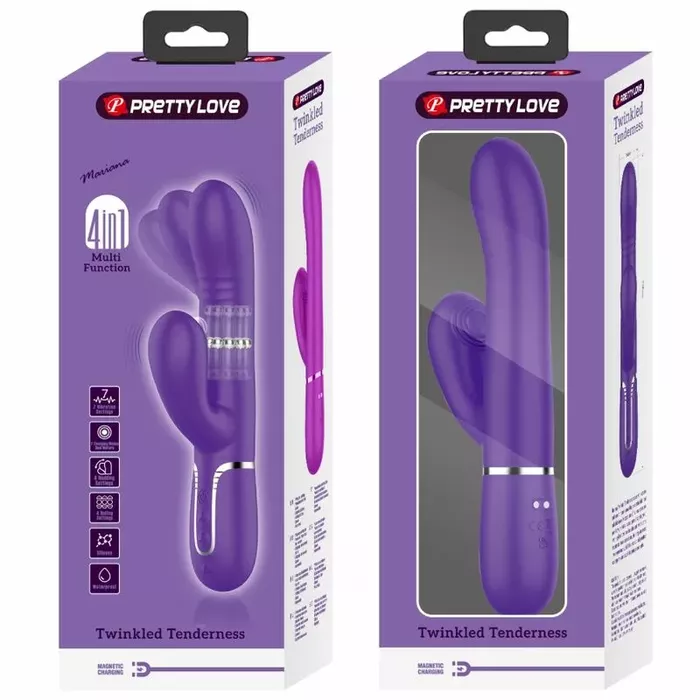 G-spot vibrator pretty love D-238290 Photo 4