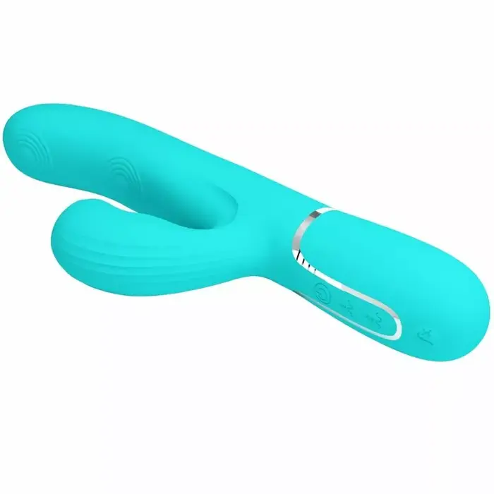 G-spot vibrator pretty love Perlita Multifunction 3-in-1 Photo 5