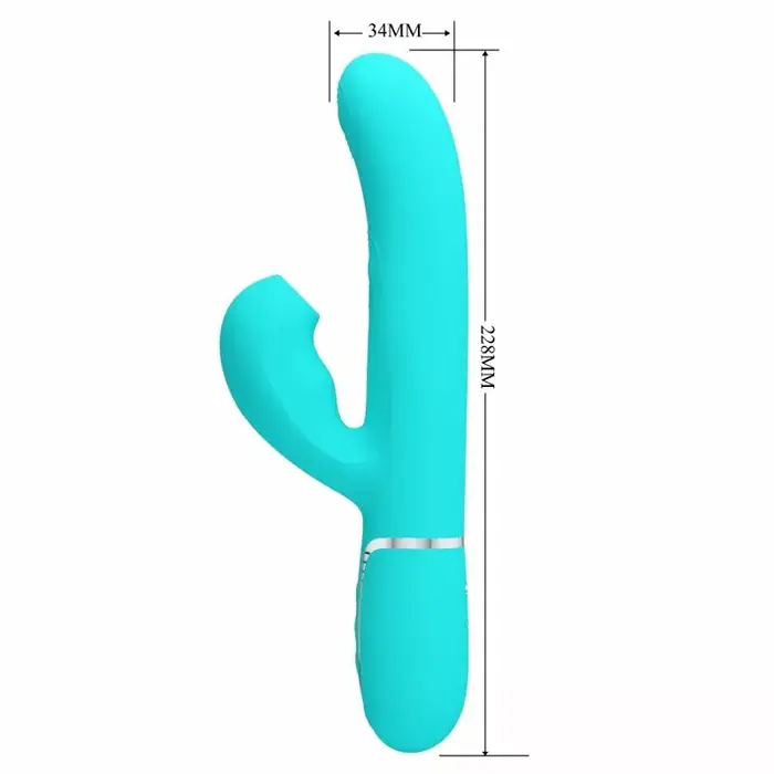 G-spot vibrator pretty love Perlita Multifunction 3-in-1 Photo 7